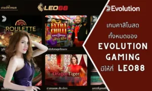 ความร่วมมือใหม่: Leo88 และ Evolution Gaming 34 Evolution Gaming - partner of Leo88 thumbnail