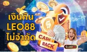 เงินคืน Leo88 | เงินคืน ไม่จำกัด 0.3% สำหรับสมาชิก Leo88 ทุกคน 26 เงินคืน Leo88 thumbnail
